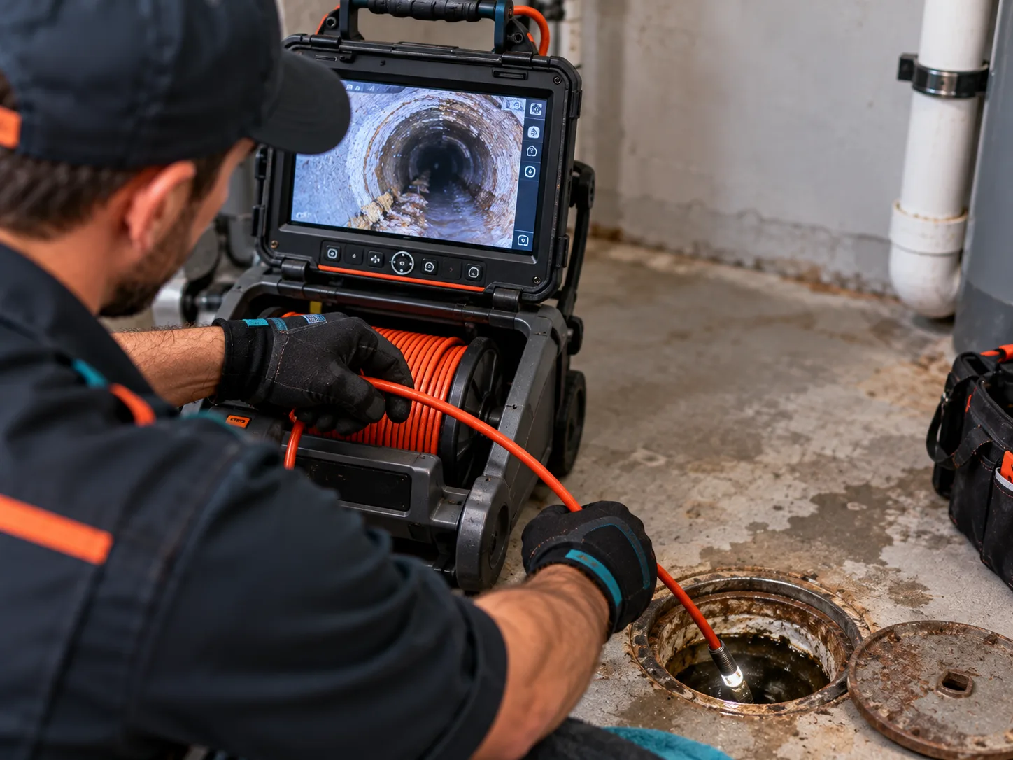 Clogged Drain Service company in Hillman, MI